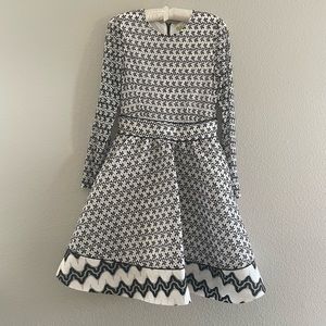 Gianni Bini A-Line Crochet Dress